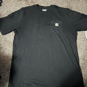 Carhartt Black Short Sleeve Tee